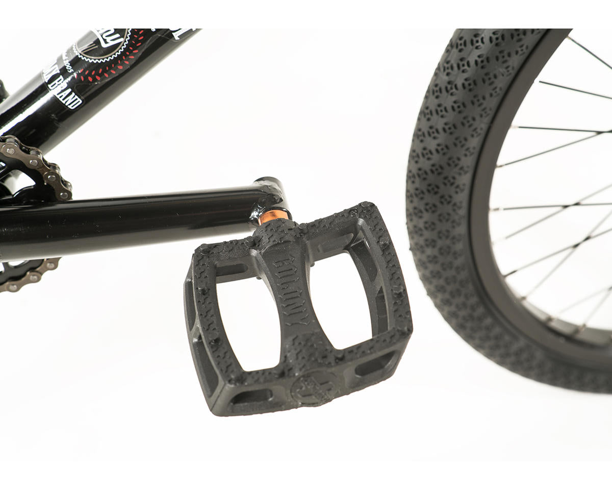 Image 4 for Colony Apprentice 20" BMX Flatland Bike (18.9" Toptube) (Matte Black)