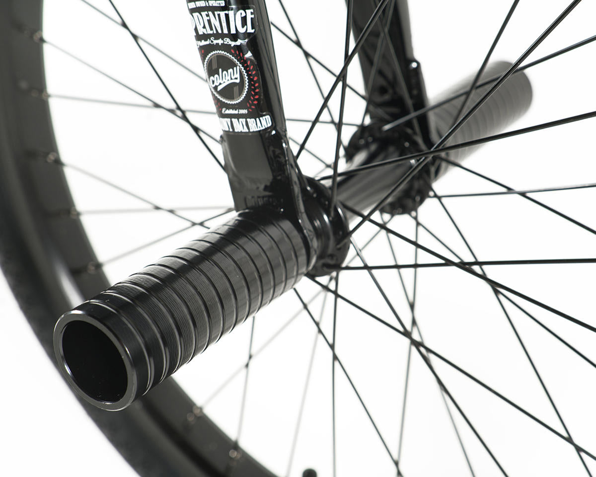 Image 7 for Colony Apprentice 20" BMX Flatland Bike (18.9" Toptube) (Matte Black)