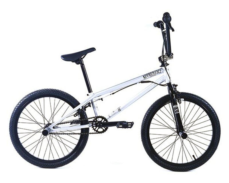 Colony Apprentice 20" BMX Flatland Bike (18.9" Toptube) (Matte Apple Silver)