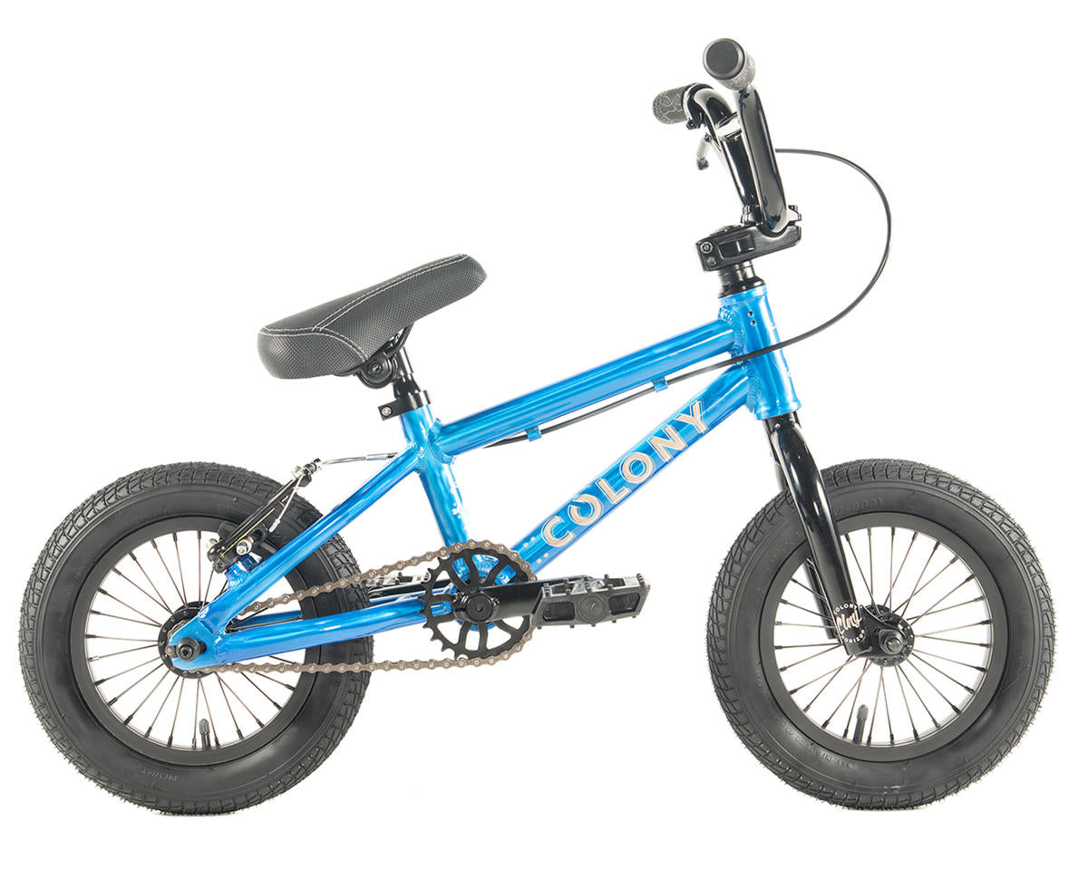 Colony Horizon 12" BMX Bike (11.9" Toptube) (Clear Blue)