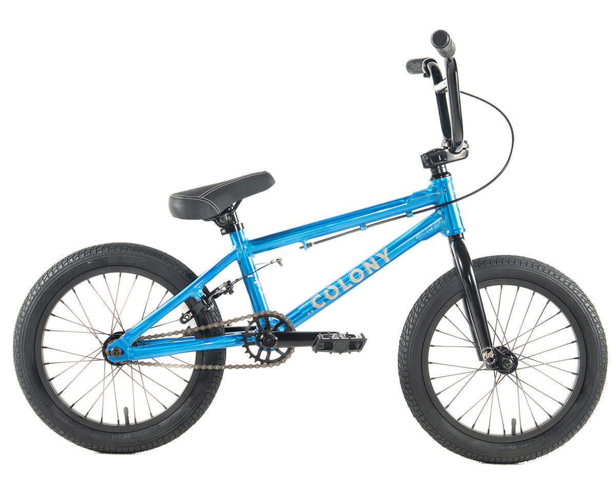 Colony Horizon 16" BMX Bike (15.9" Toptube) (Clear Blue)