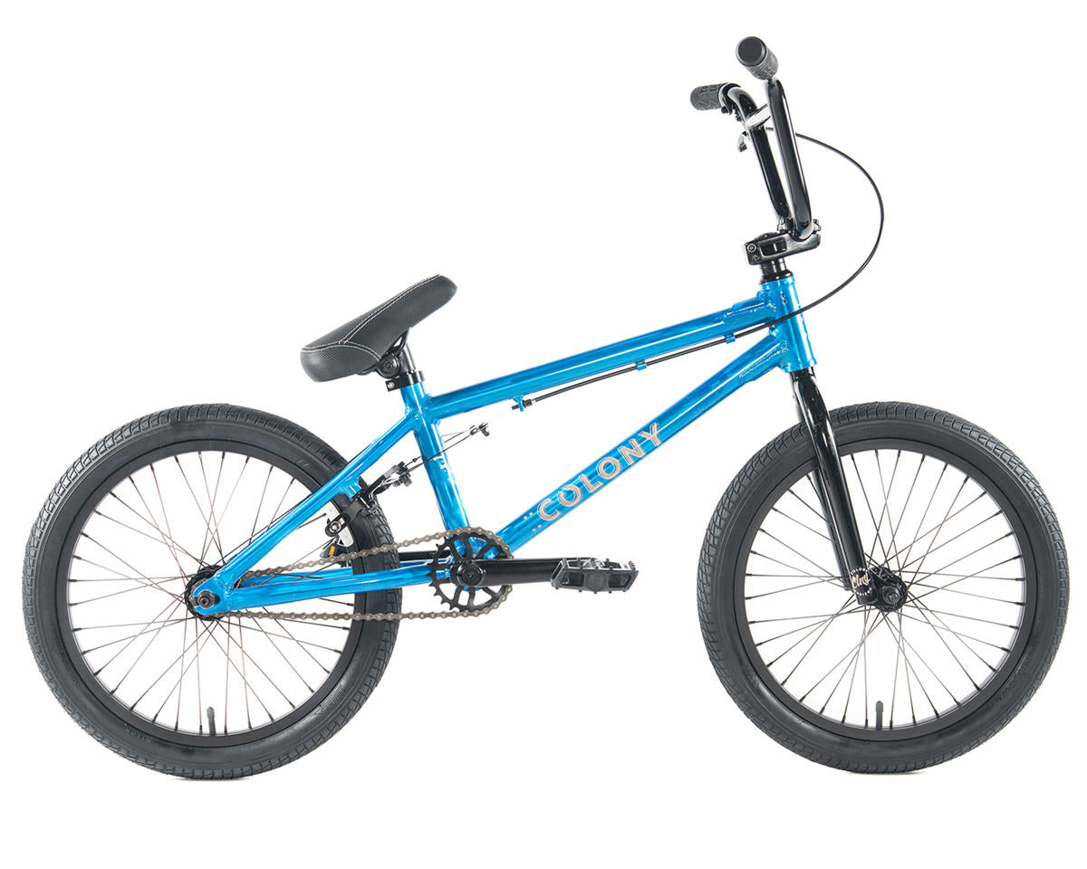 Colony Horizon 18" BMX Bike (17.9" Toptube) (Clear Blue)