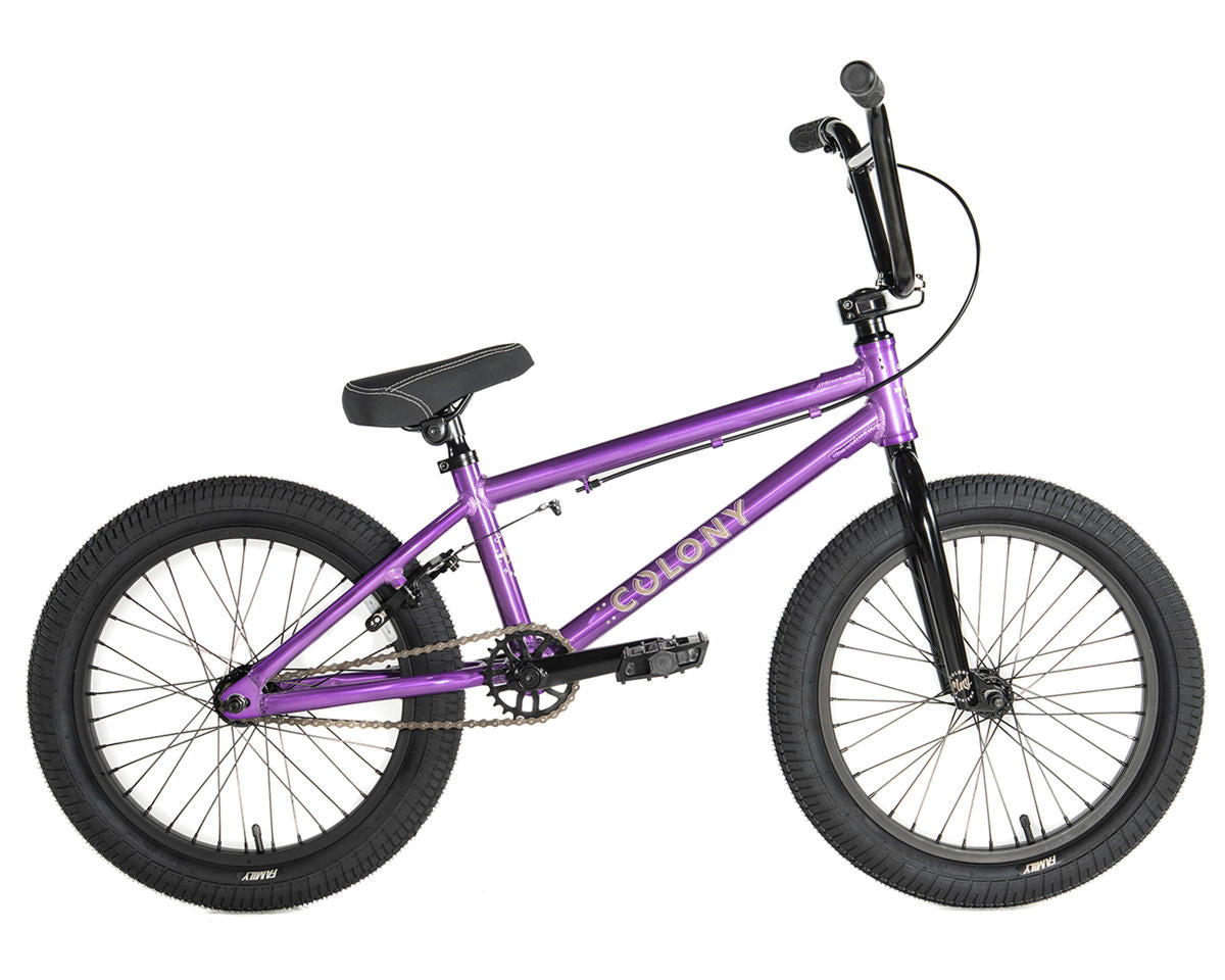 Colony Horizon 18" BMX Bike (17.9" Toptube) (Clear Purple)