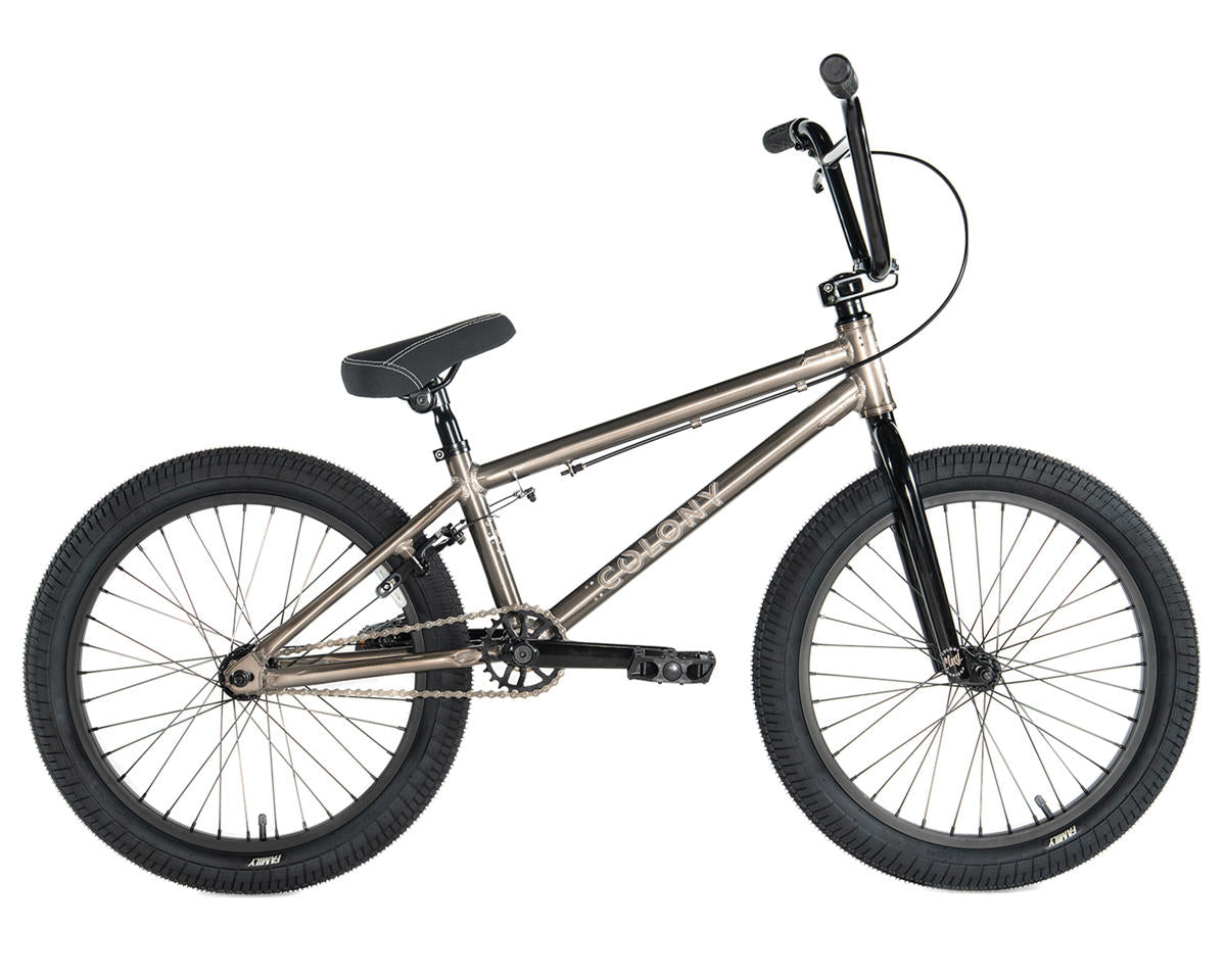 Colony Horizon 20" BMX Bike (18.9" Toptube) (Clear Black)