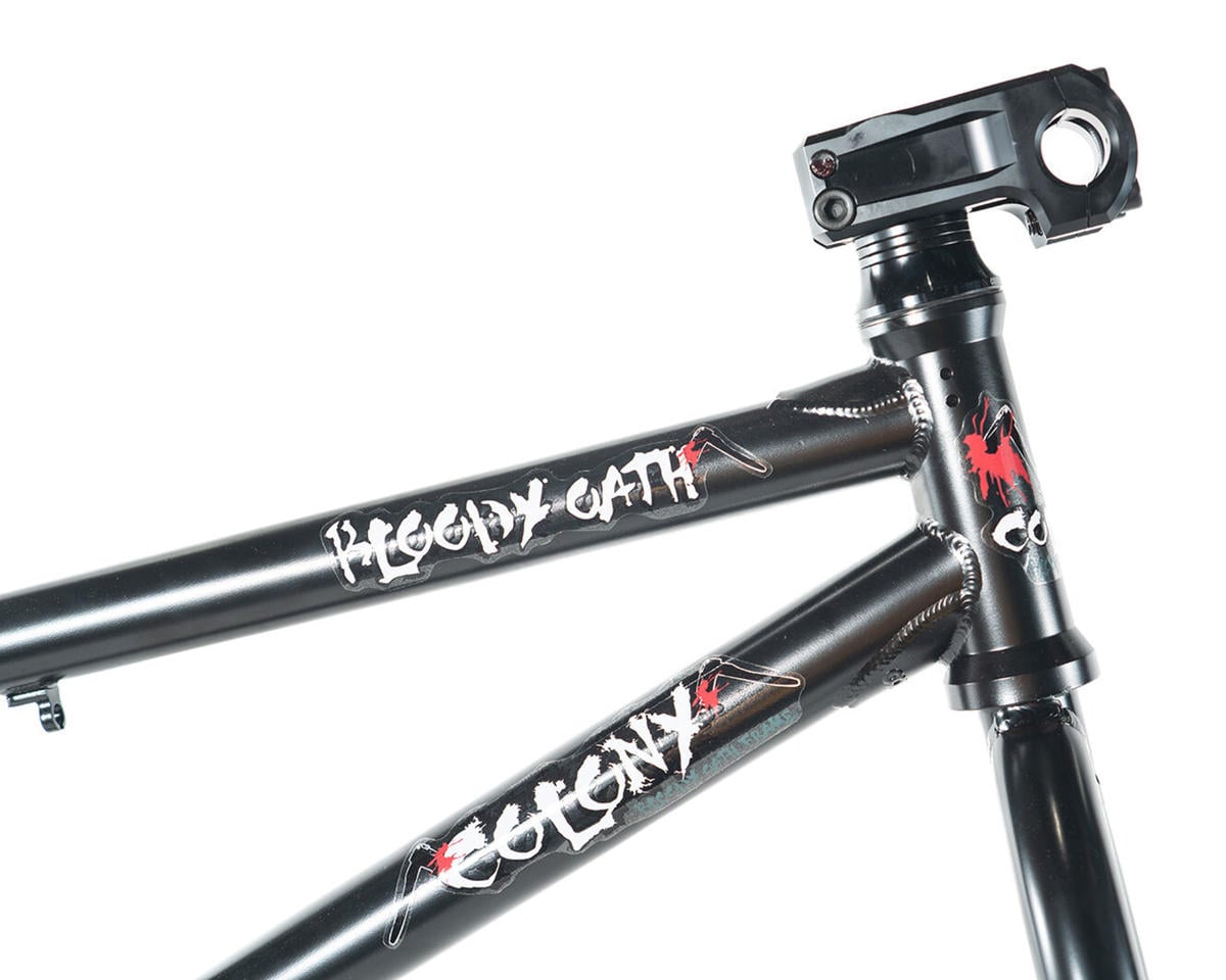Image 8 for Colony Bloody Oath 20th Anniversary Frame Kit (ED Black / Black) (21")
