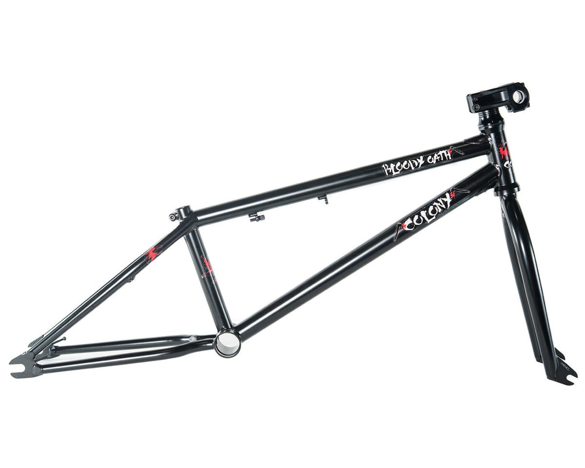 Image 1 for Colony Bloody Oath 20th Anniversary Frame Kit (ED Black / Black) (21")