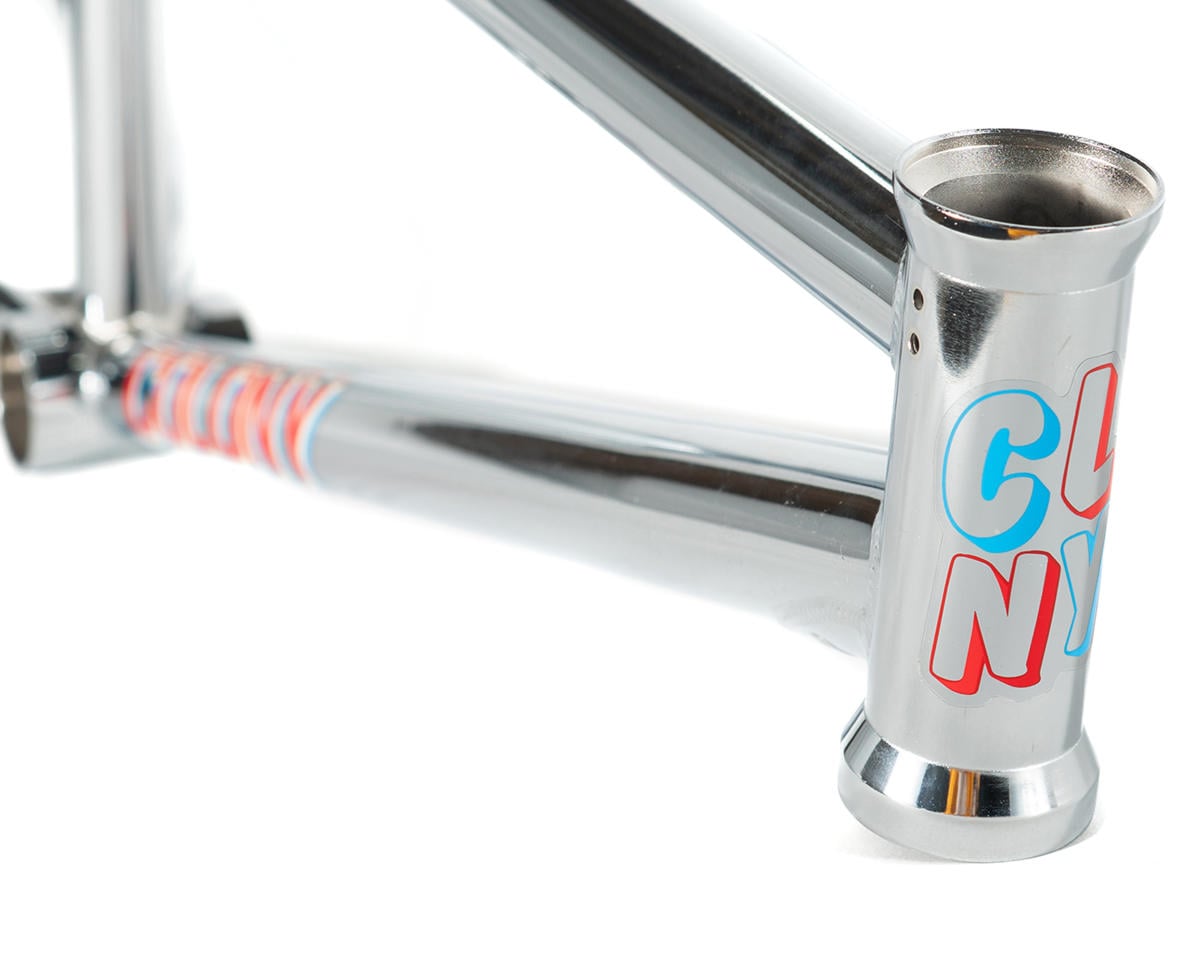 Image 6 for Colony Enishi V2 Flatland Frame (Chrome) (19.5")