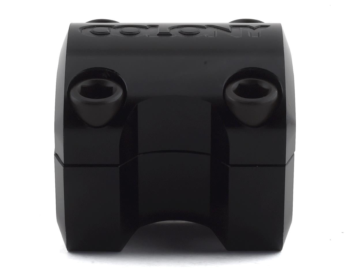 Image 3 for Colony BMX Squareback Stem (Black) (50mm)