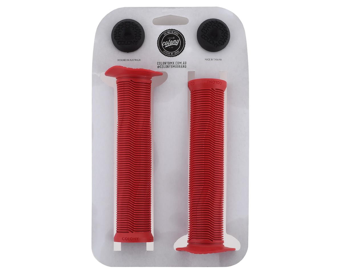 Image 2 for Colony Much Room Grips (Dark Red) (Pair)