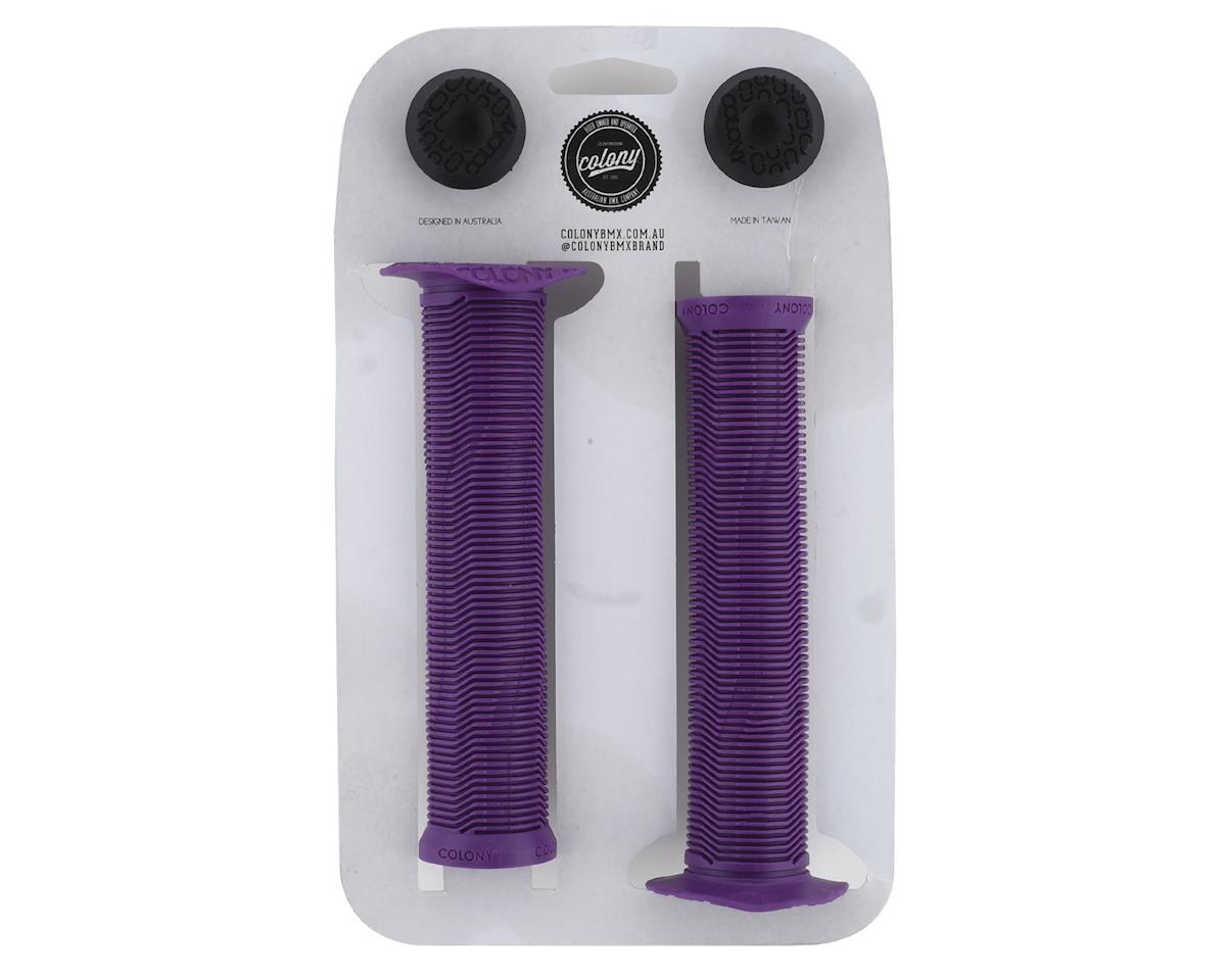 Image 2 for Colony Much Room Grips (Dark Purple) (Pair)