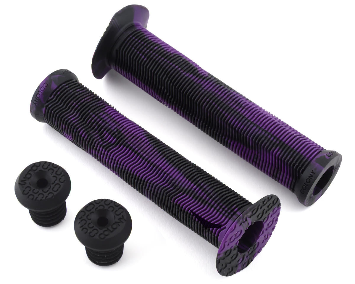 Image 1 for Colony Much Room Grips (Purple Storm) (Pair)