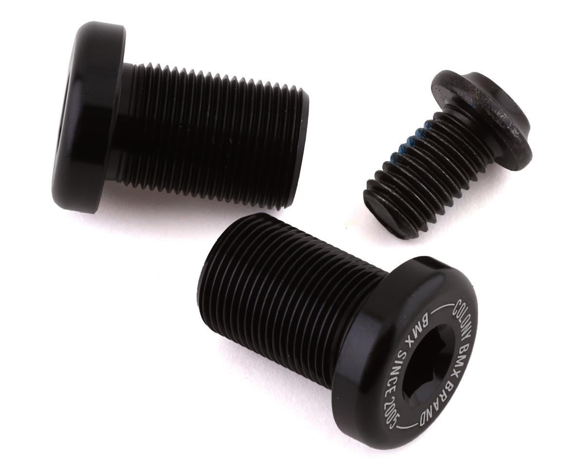 Image 1 for Colony Venator Crank Bolt Kit (Black) (5/8" x 24 TPI)