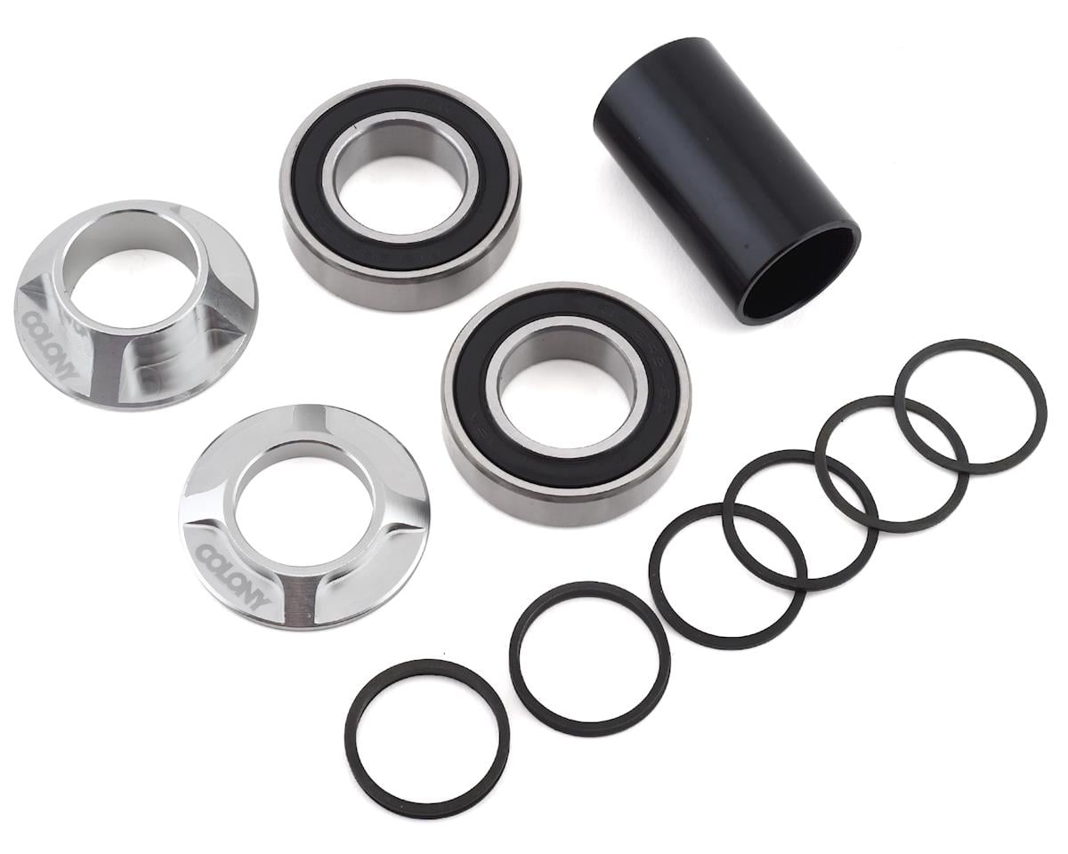 Image 1 for Colony Mid Bottom Bracket (Polished) (22mm)