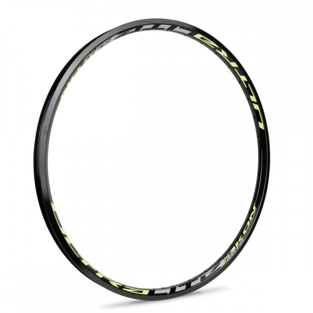 Ikon Alloy 24" Rim 507x28 36h With Brake Surface Neon Yellow