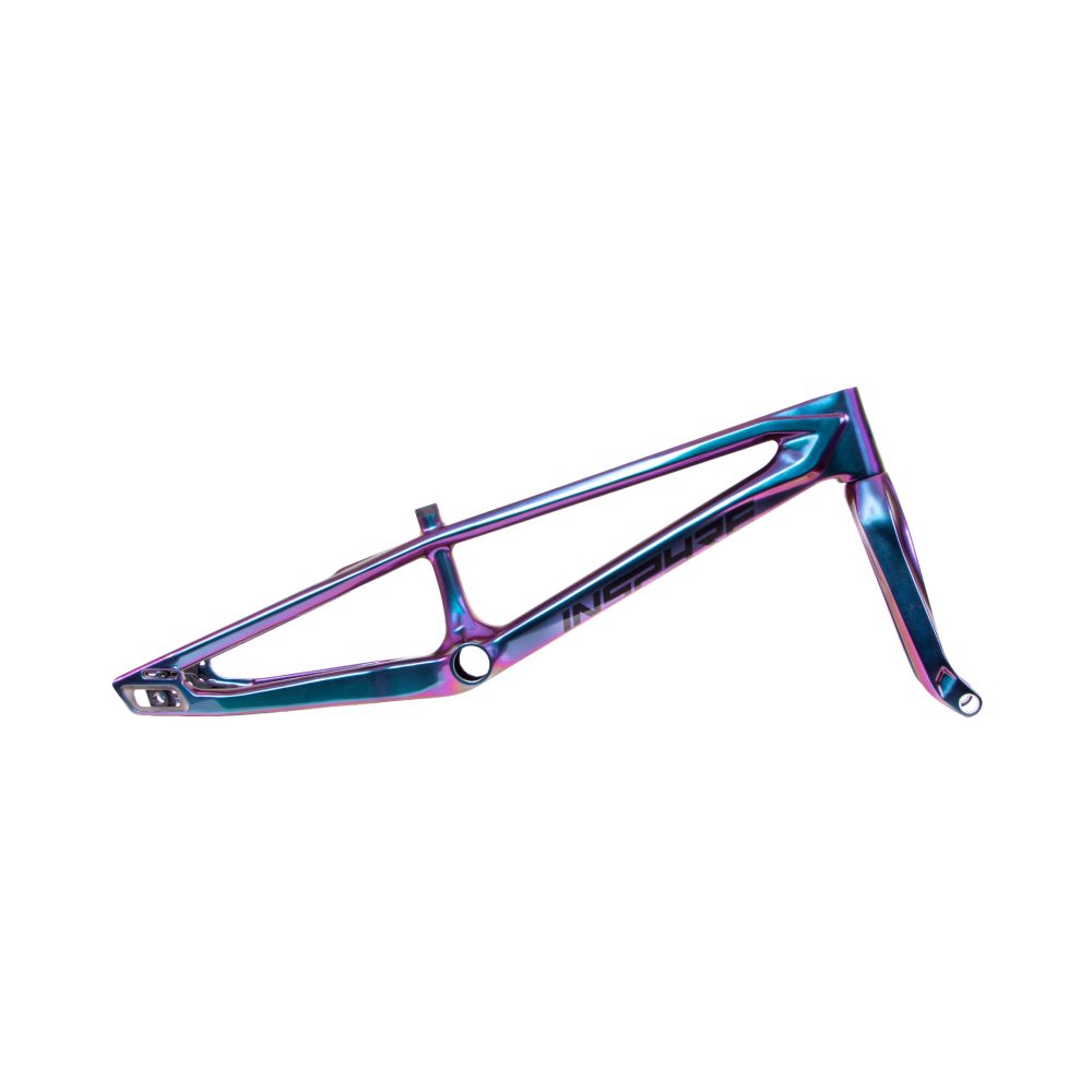 Inspyre Era Carbon BMX Race Frameset - Chameleon/Black (PREORDER)