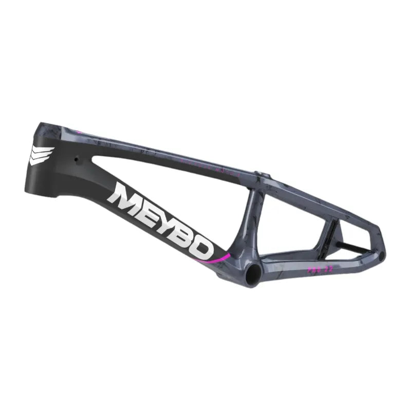 Meybo HSX Carbon BMX Race Frame-Matte Black/Pink/Grey