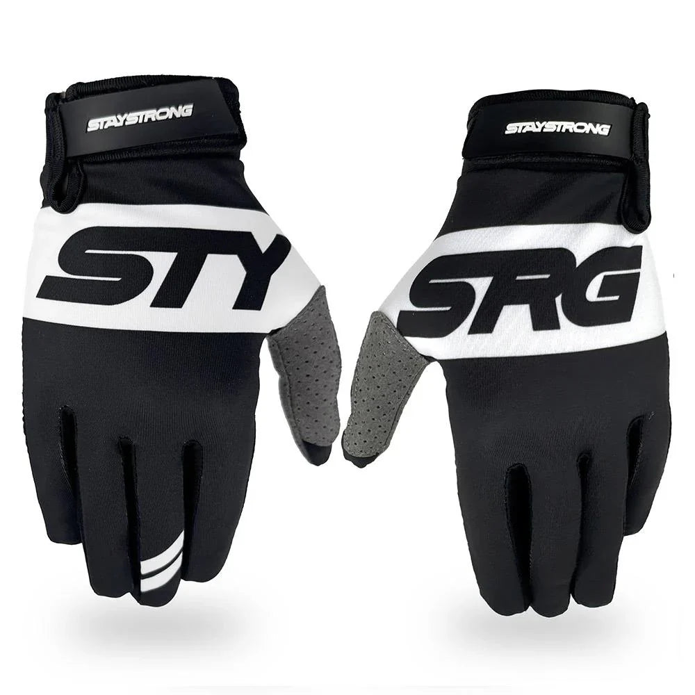 Stay Strong Classic Gloves - Black