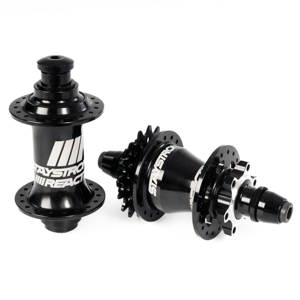 Stay Strong Reactiv 2 Disc Race Hubset (20mm Front)