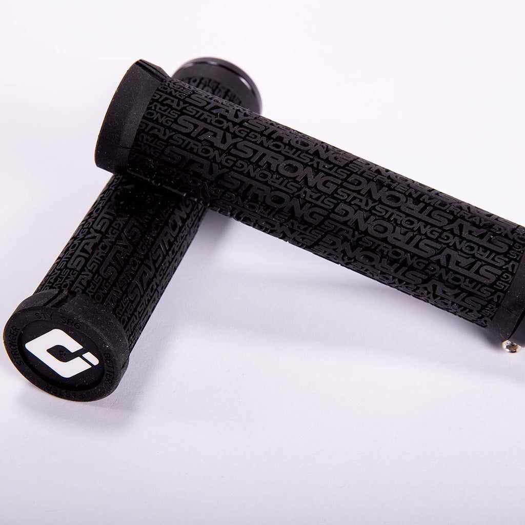 Stay Strong x ODI Reactiv Lock-On Grip 135mm
