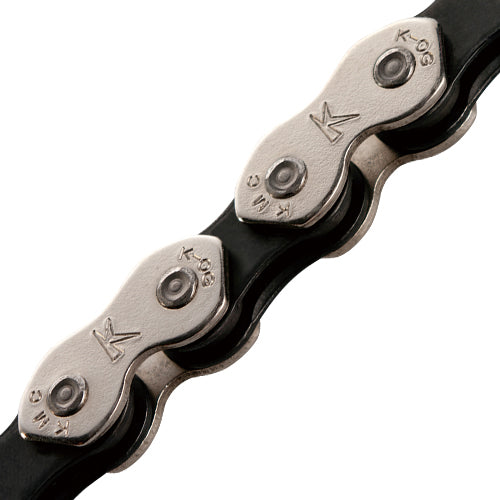 KMC - Chain - K1-W-112L-Silver/Black