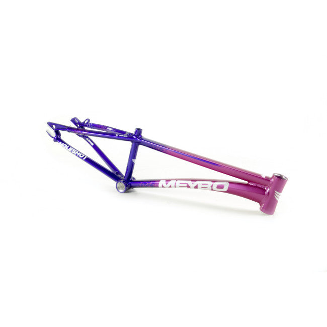Meybo Holeshot Alloy BMX Race Frame 2024-Pink/Purple/White