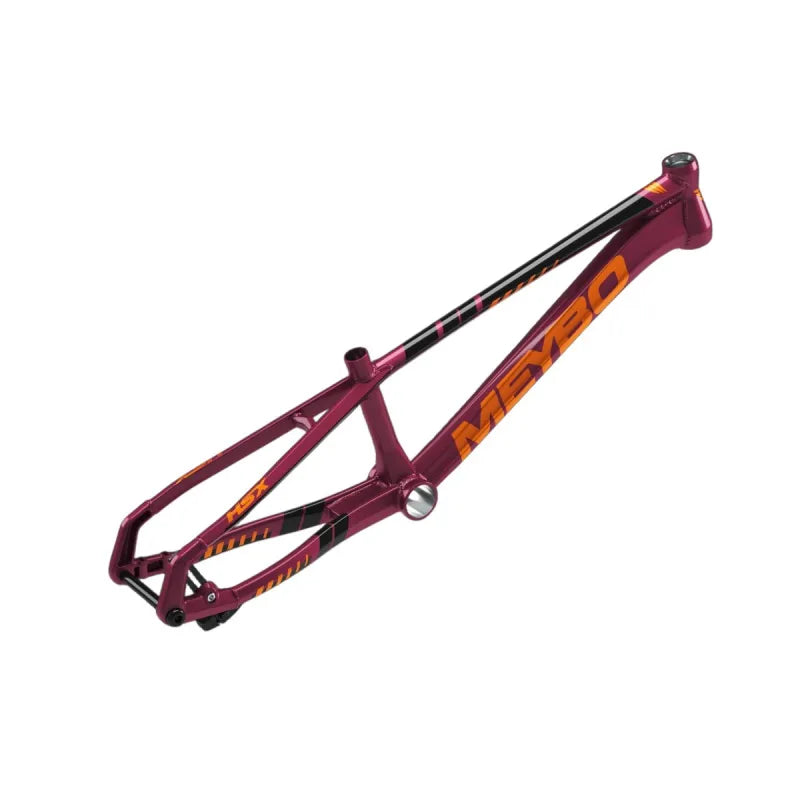 Meybo HSX Alloy 2026 Bmx Race Frame- Berry/Orange/Black
