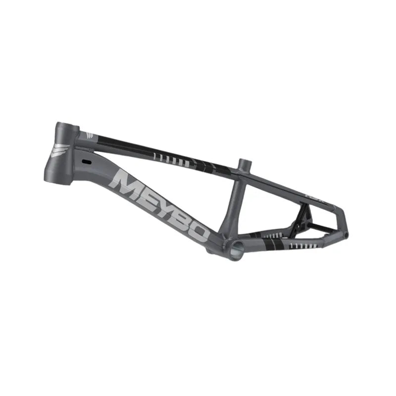 Meybo HSX Alloy 2026 Bmx Race Frame -Matte Black/Grey