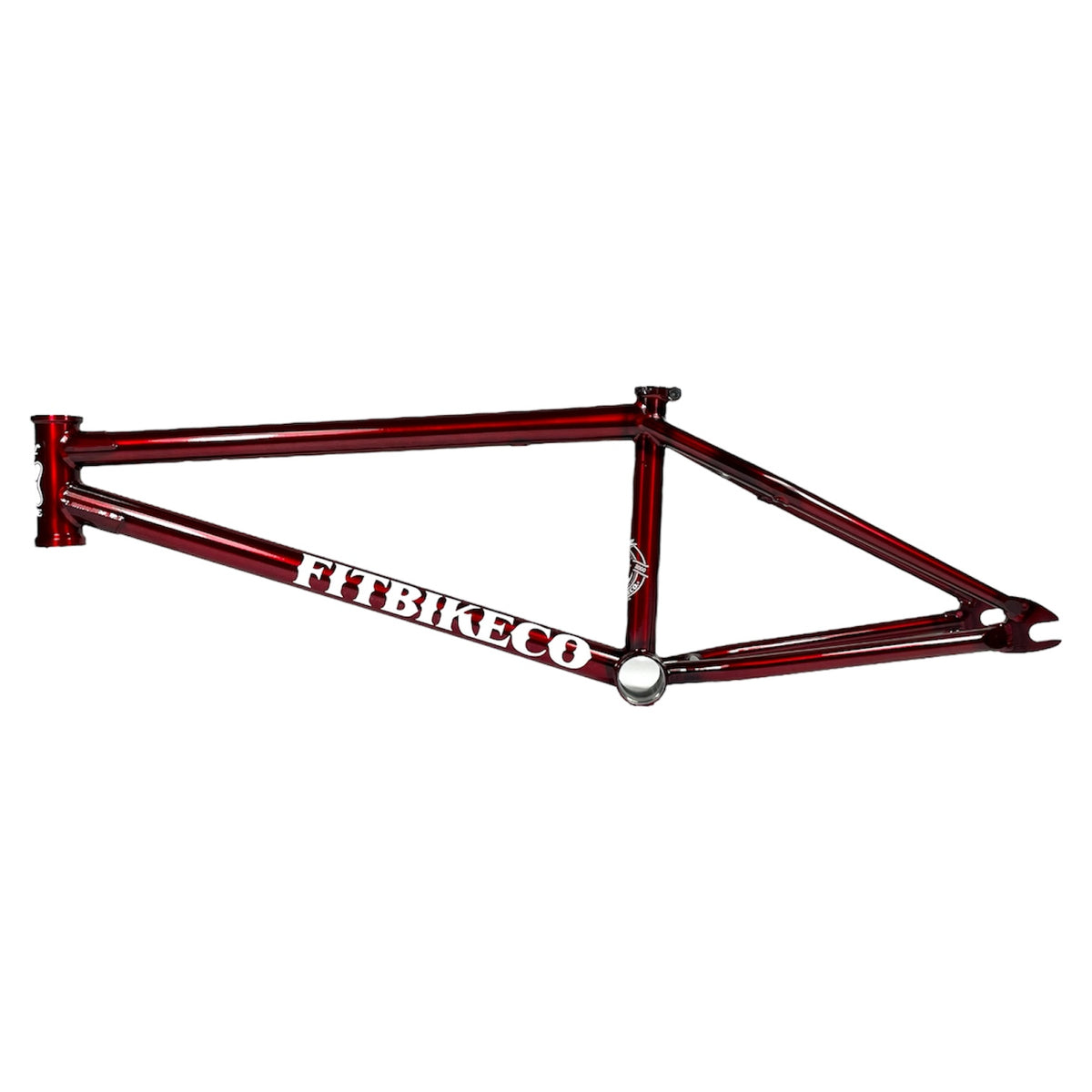 Size:21", Color:Trans Red