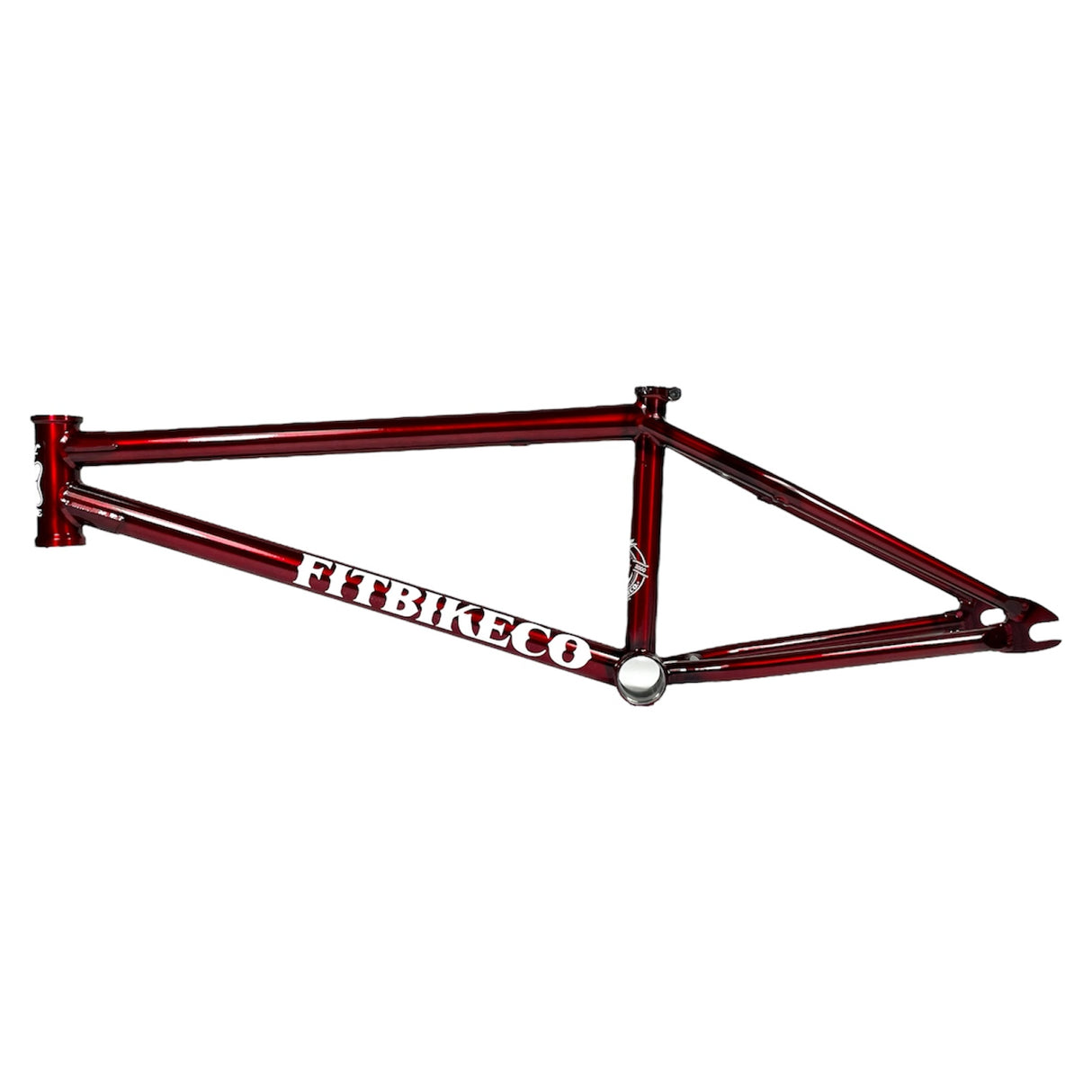 Size:21", Color:Trans Red