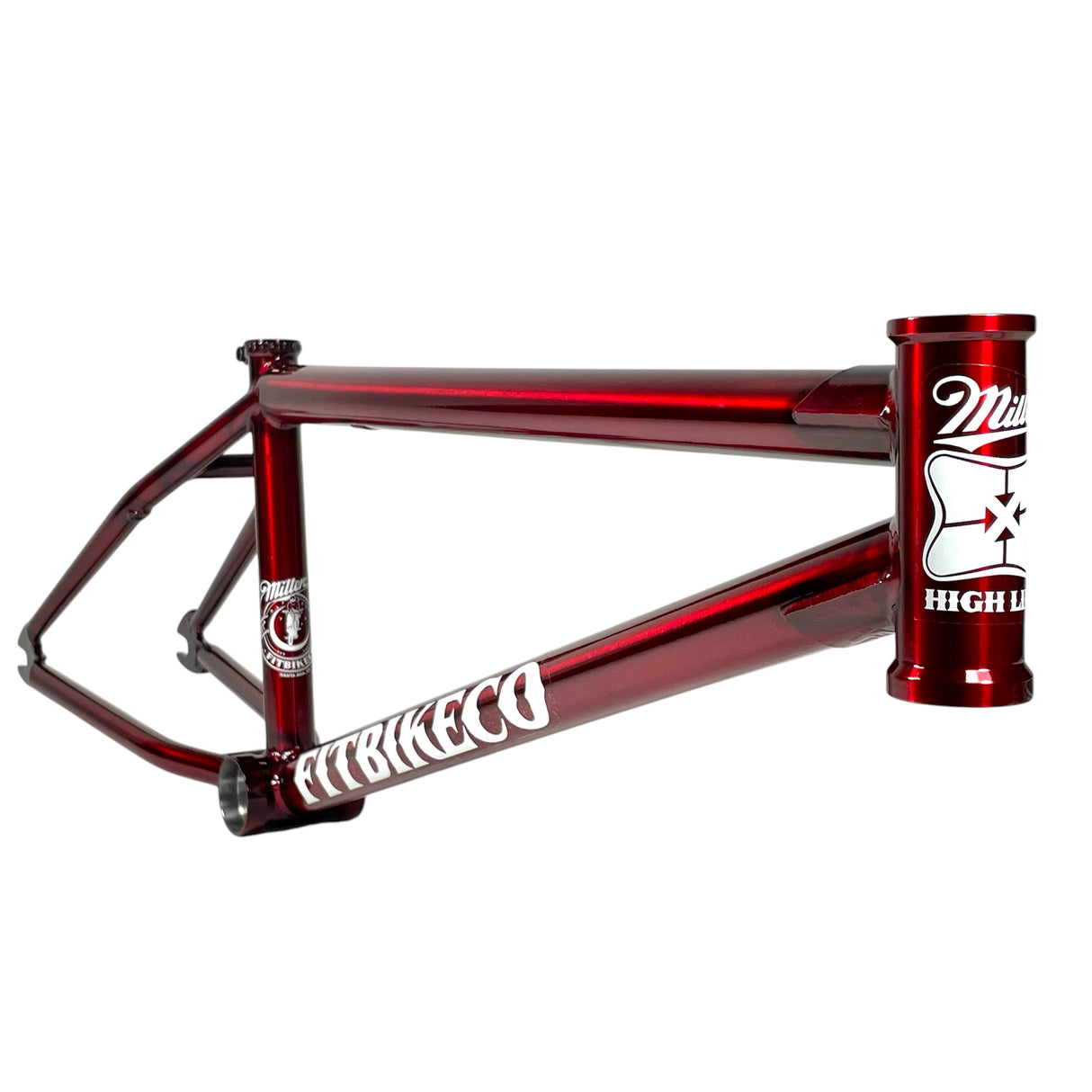 Size:21", Color:Trans Red