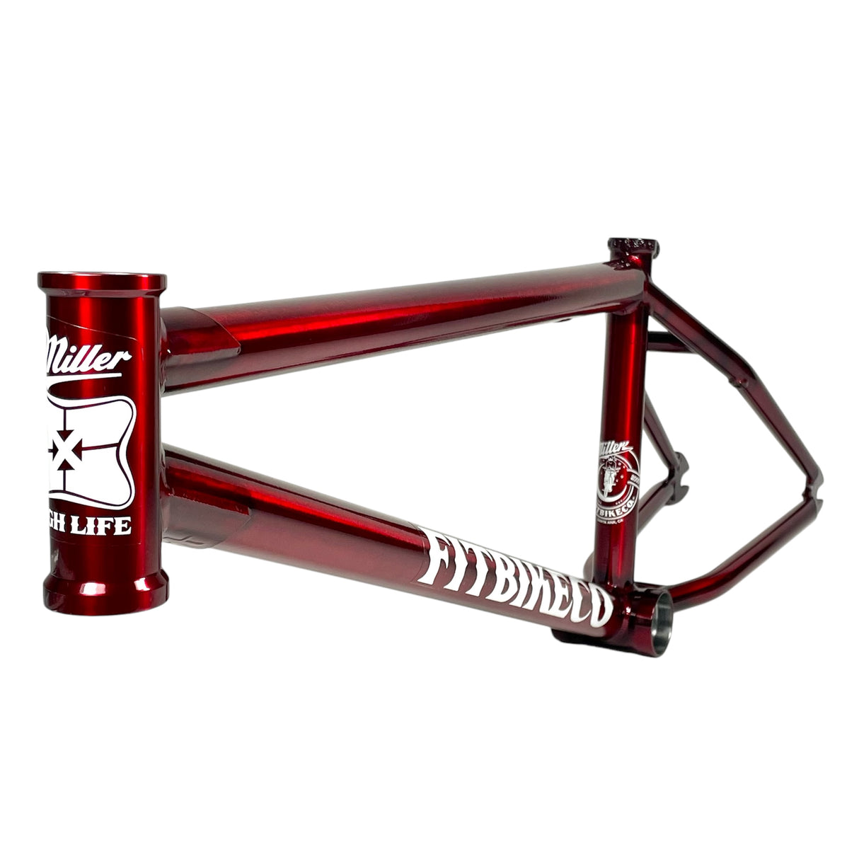 Size:21", Color:Trans Red