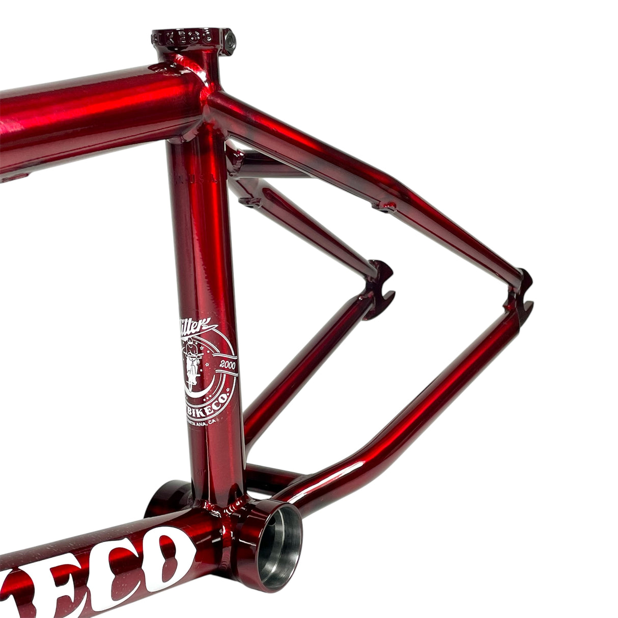 Size:21", Color:Trans Red