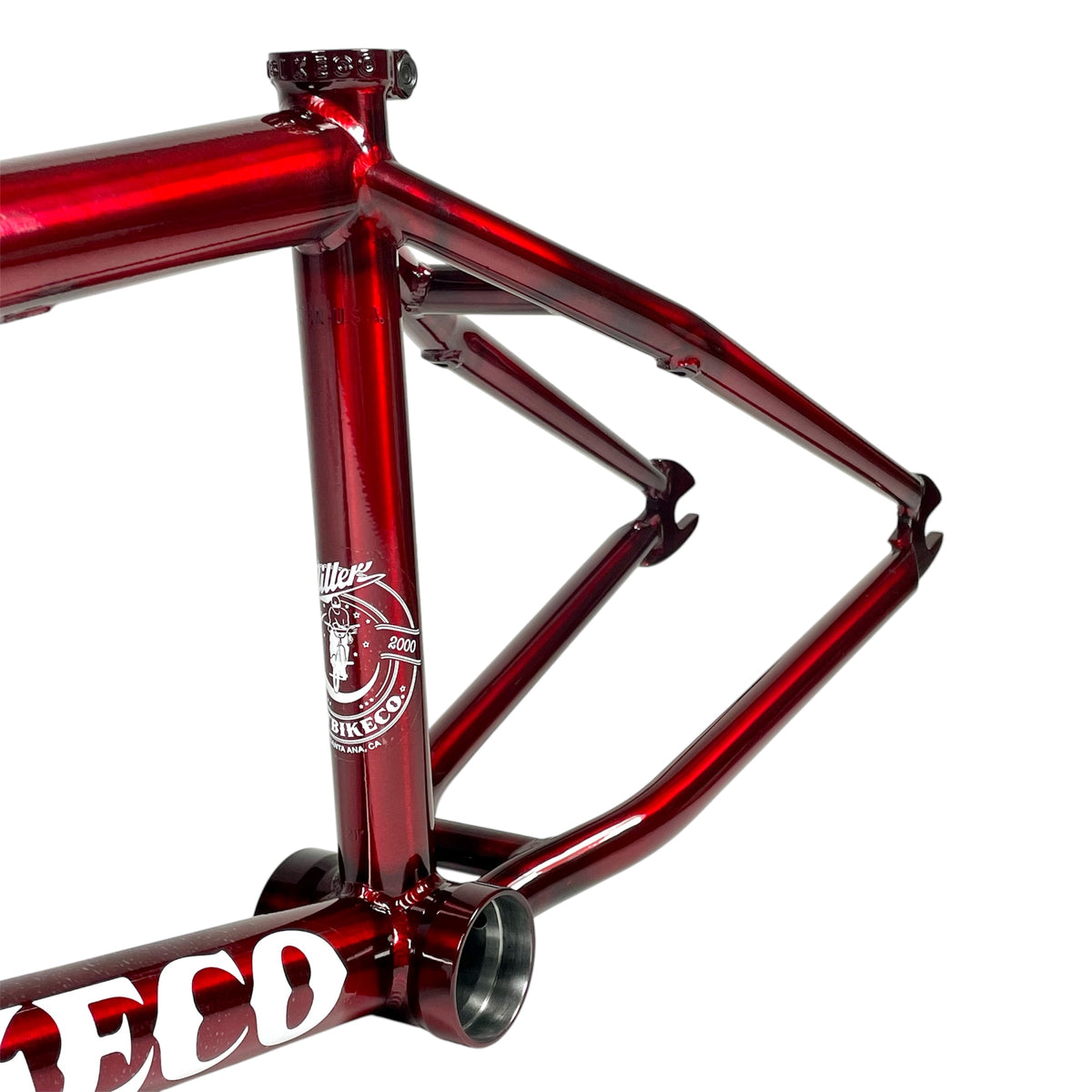 Size:21", Color:Trans Red