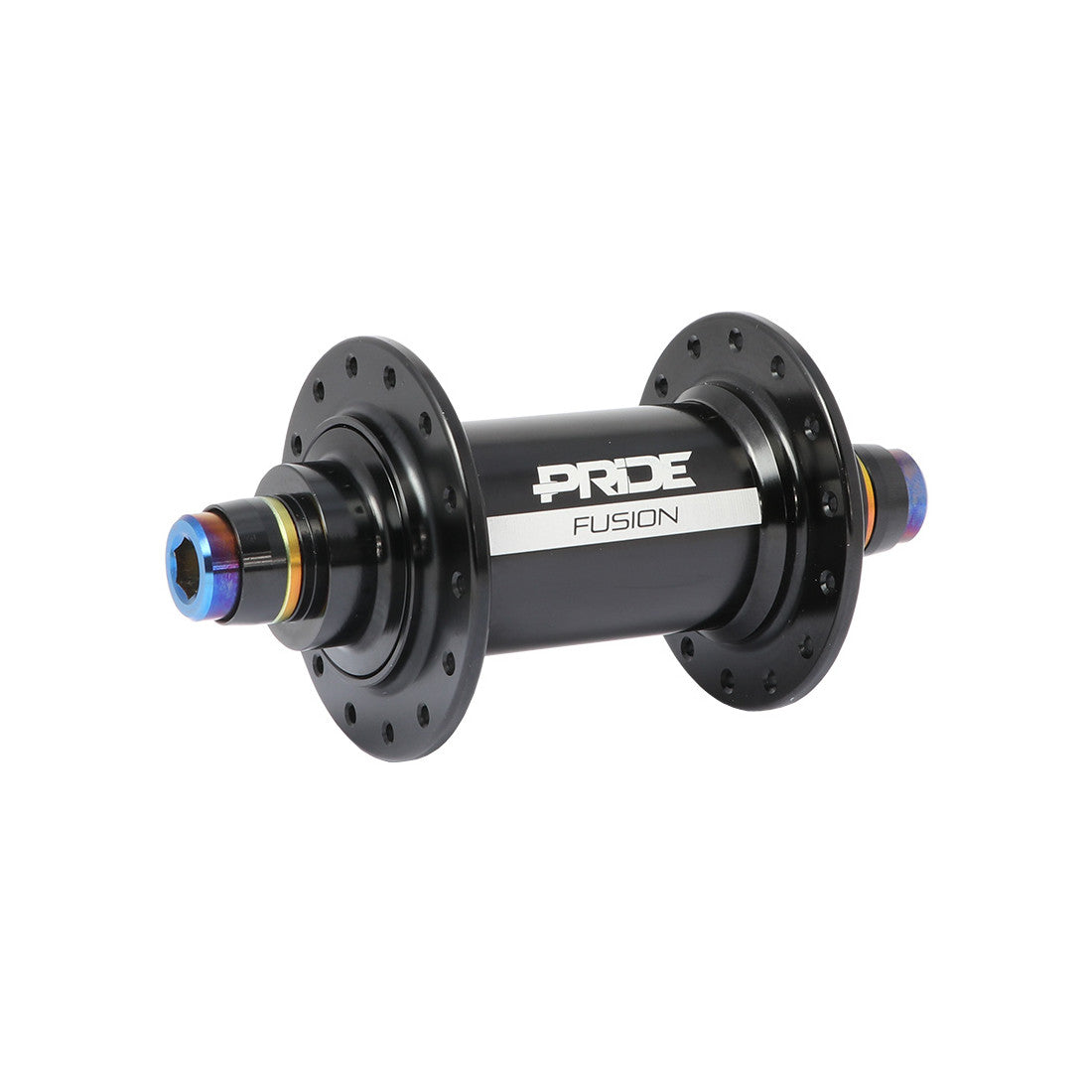 Pride Fusion Front Hub-100/10mm-Black