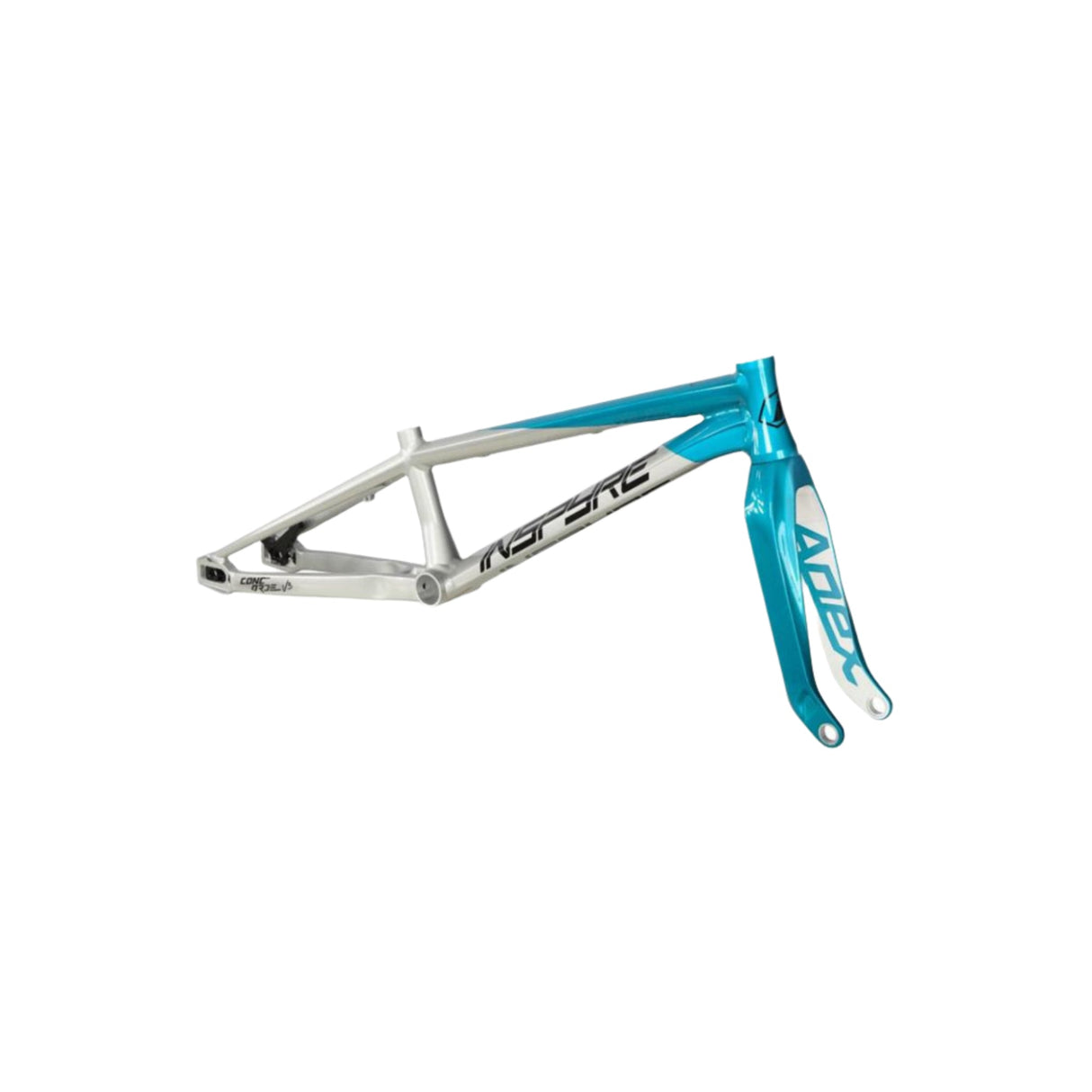 Inspyre Concord V3 Alloy BMX Race Frame-Am Blue/Grey