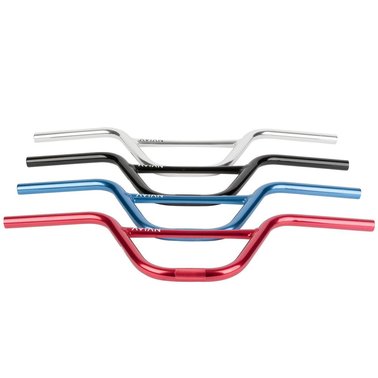 Avian Alloy BMX Handlebars-Silver