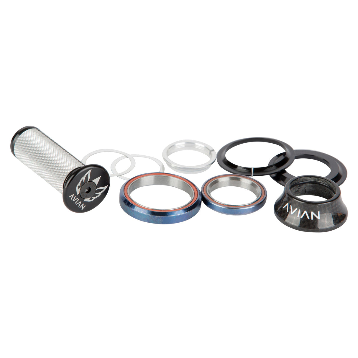 Avian Carbon Integrated Tapered BMX Headset-1-1/8