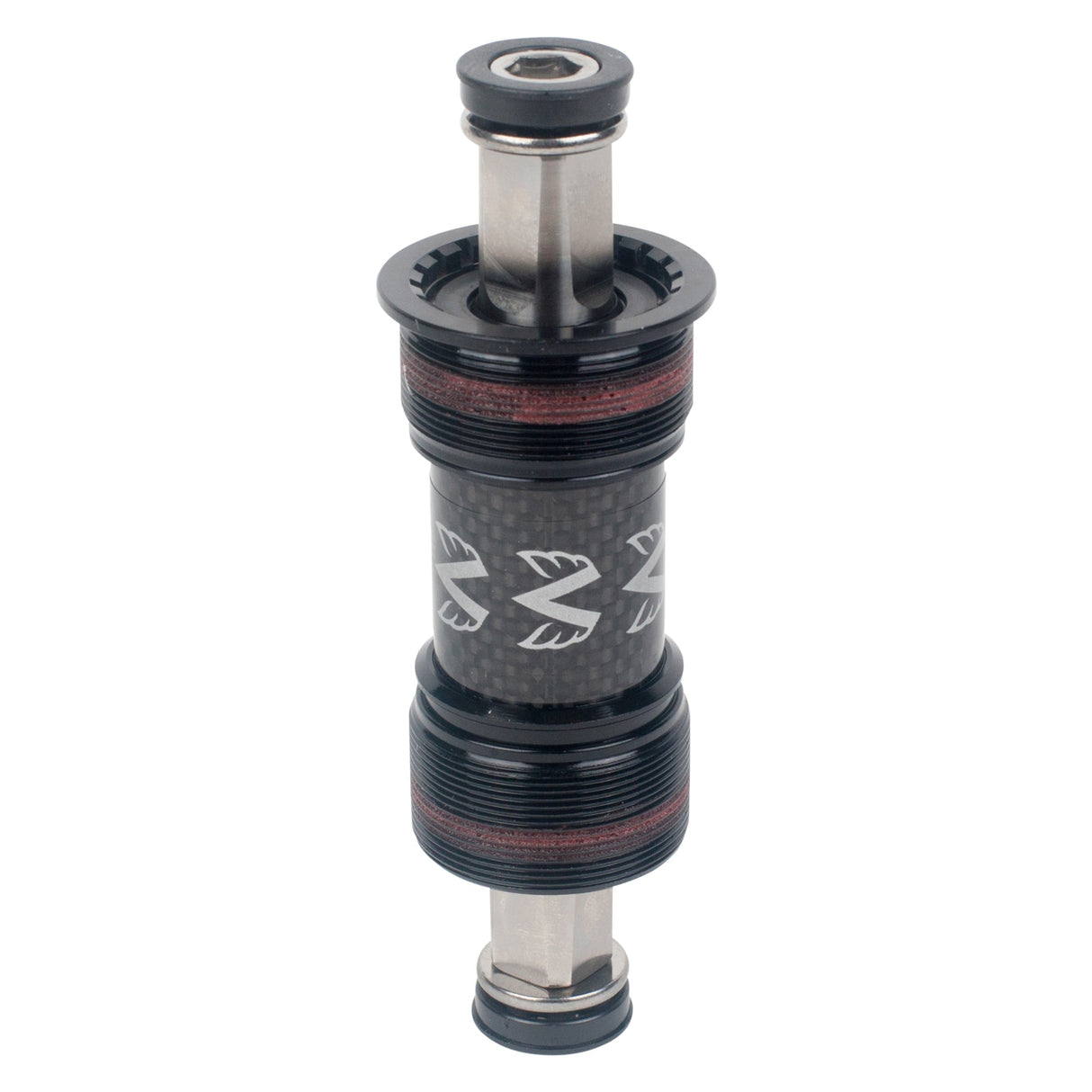 Avian Titanium Square Tapered BMX Bottom Bracket-Black