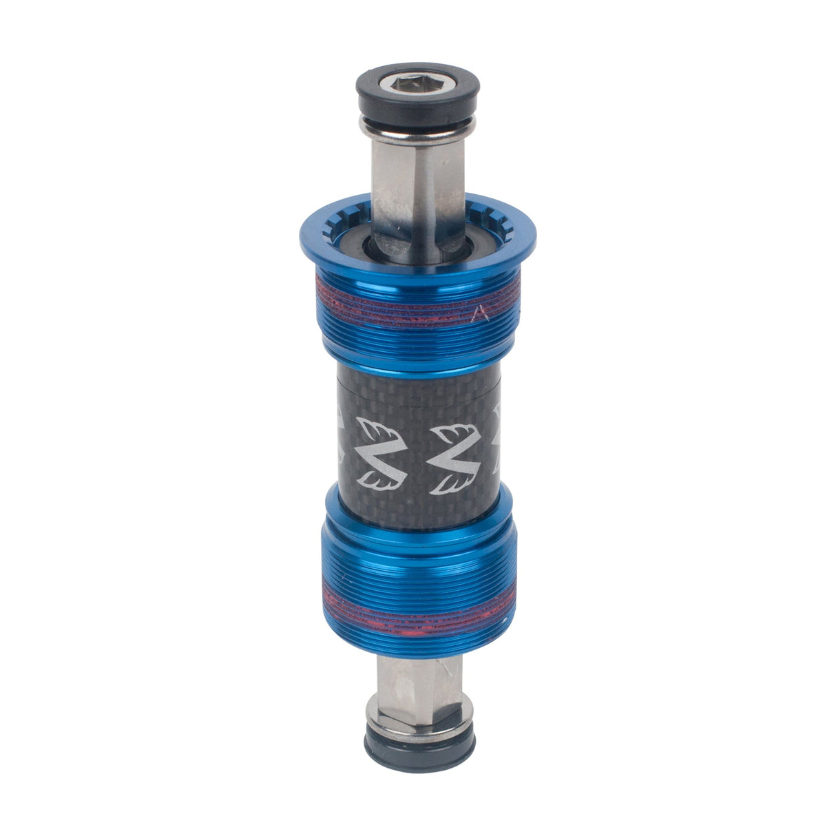 Avian Titanium Square Tapered BMX Bottom Bracket-Blue