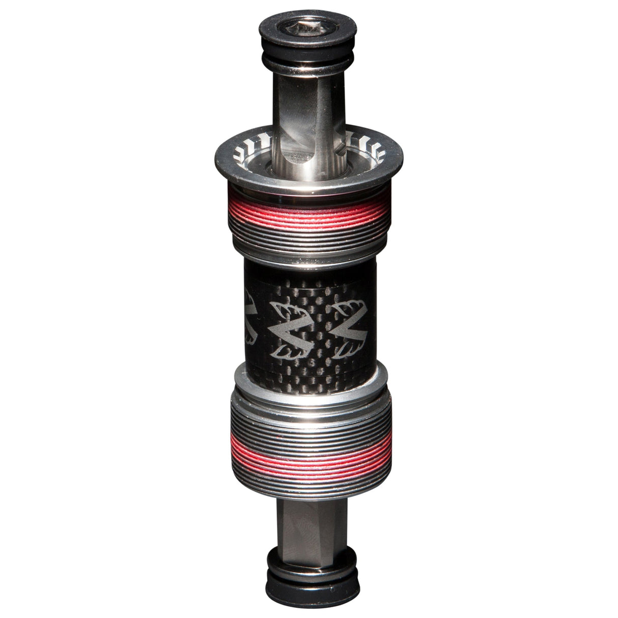 Avian Titanium Square Tapered BMX Bottom Bracket-Silver