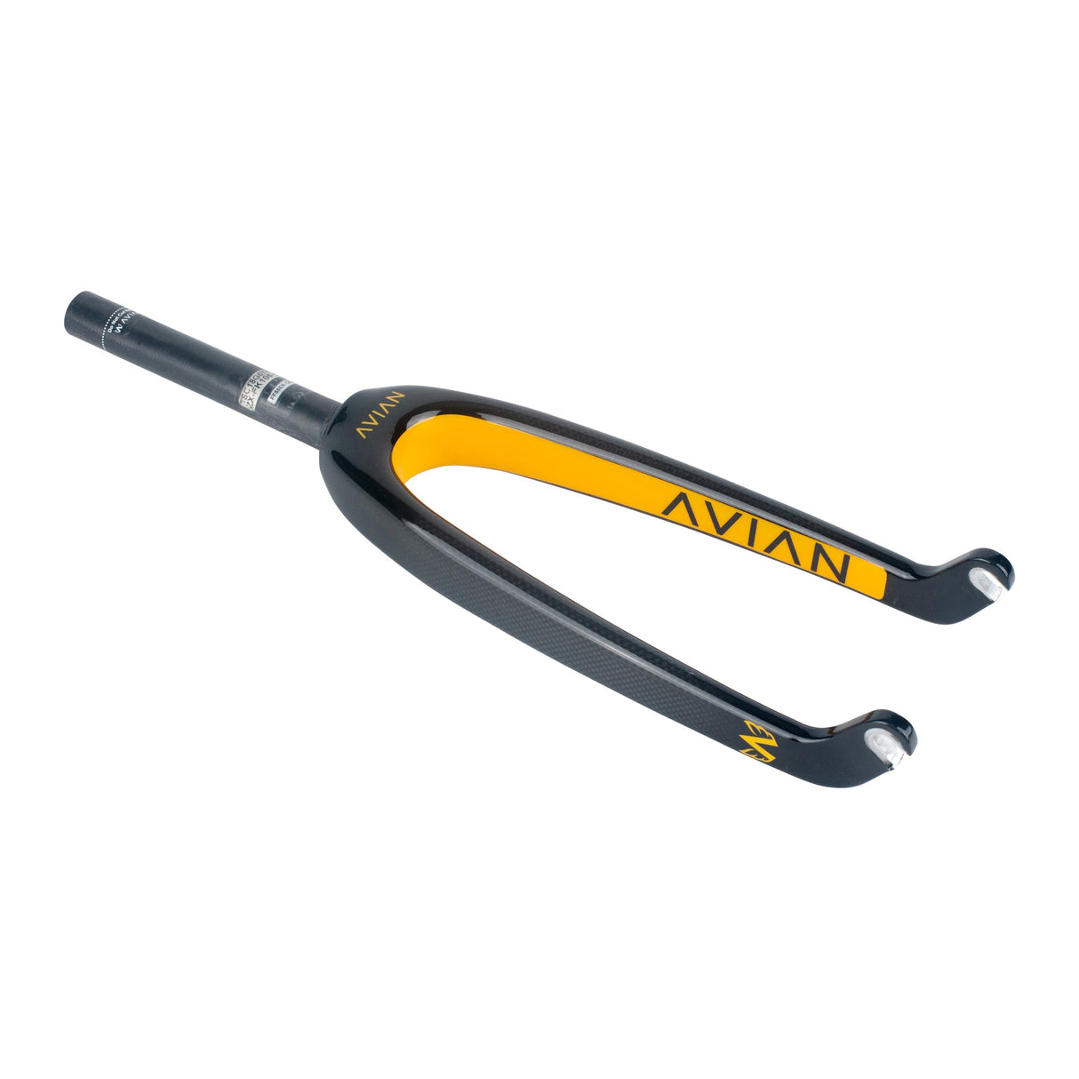 Avian Versus Youth Carbon BMX Fork-20