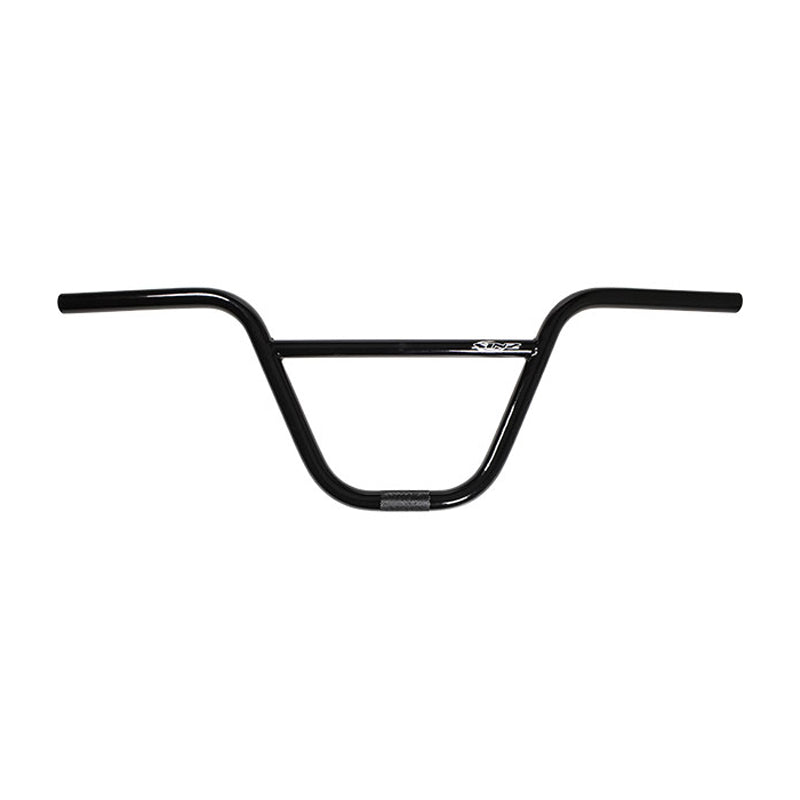 Sinz Chromoly BMX Handlebars-Gloss Black