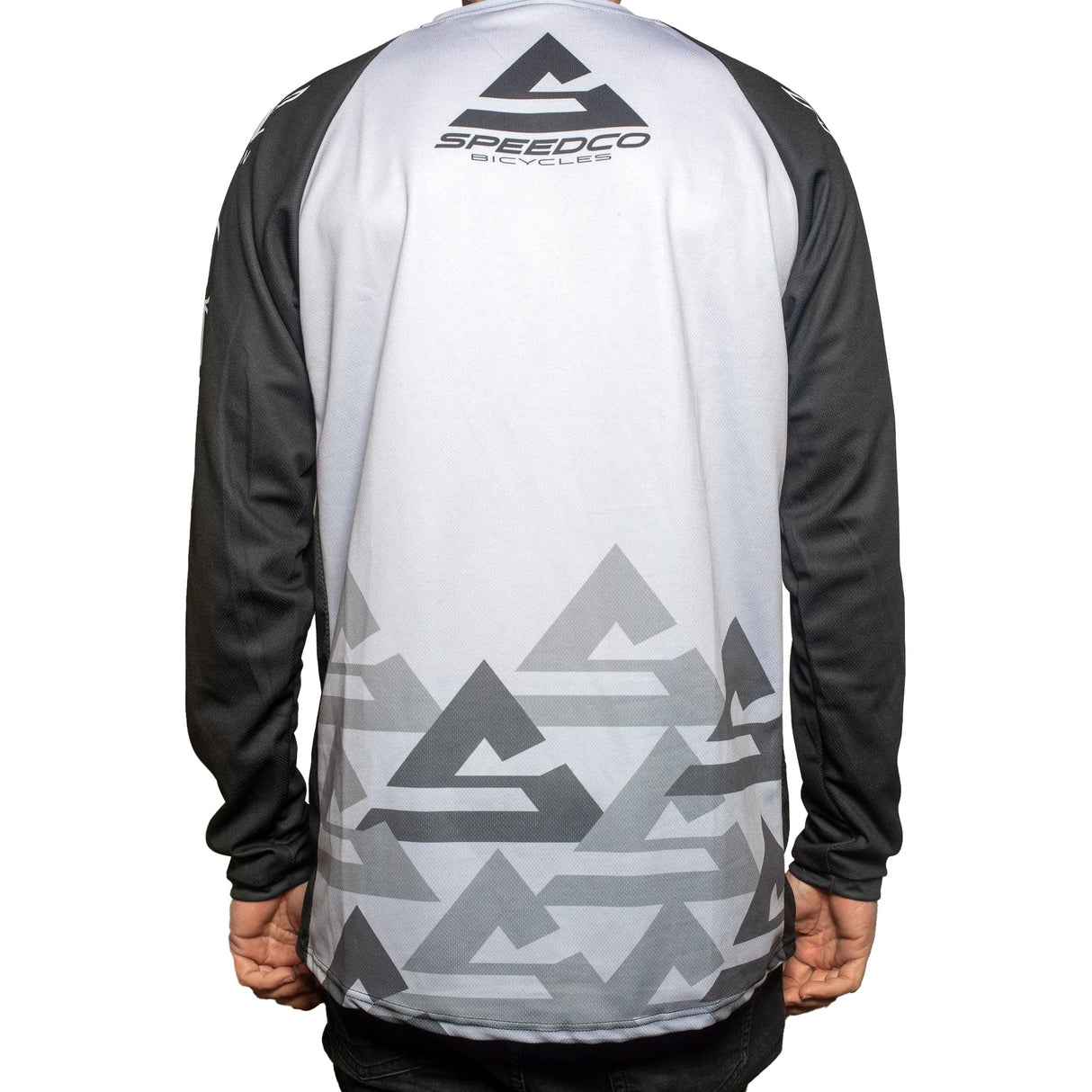 Speedco Race Jersey-Gray/Black