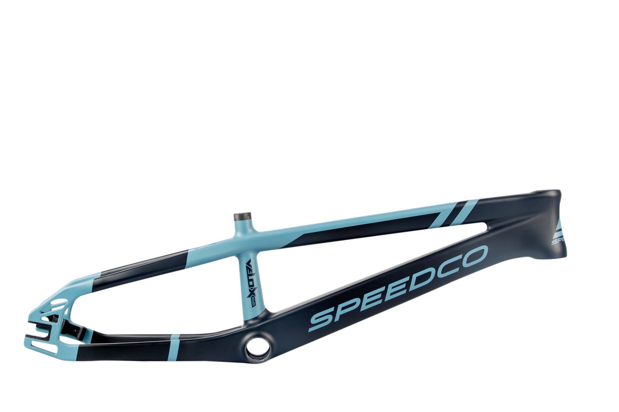 Speedco Velox Evo Carbon BMX Race Frame-Matte Blue – Time 2 Shine