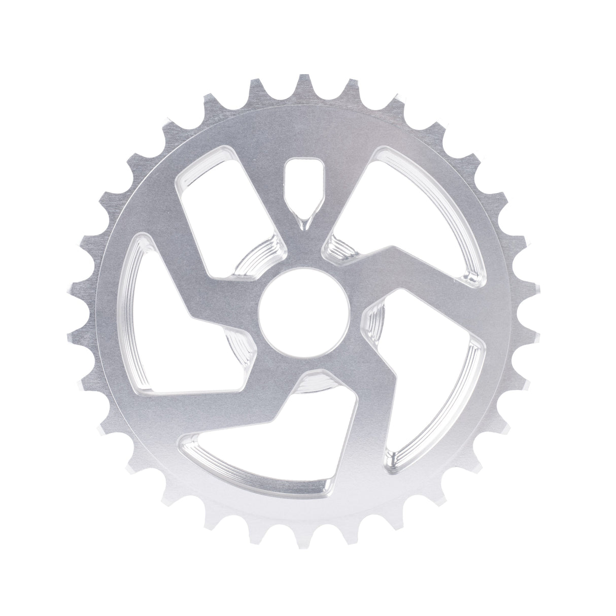 NWO Sprocket / black & polished