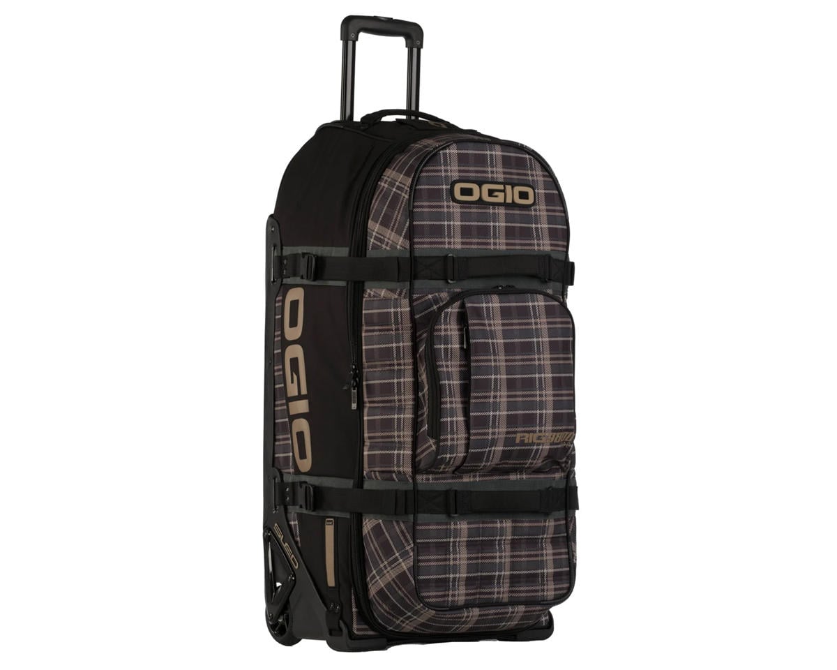 Image 1 for Ogio Rig 9800 Pit Bag (Plaidley Tan/Black)
