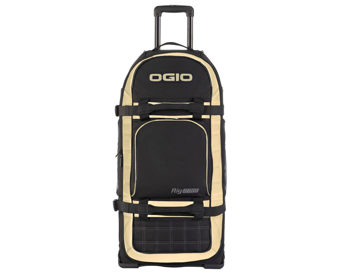Image 3 for Ogio Rig 9800 Pit Bag (Black & Tan)