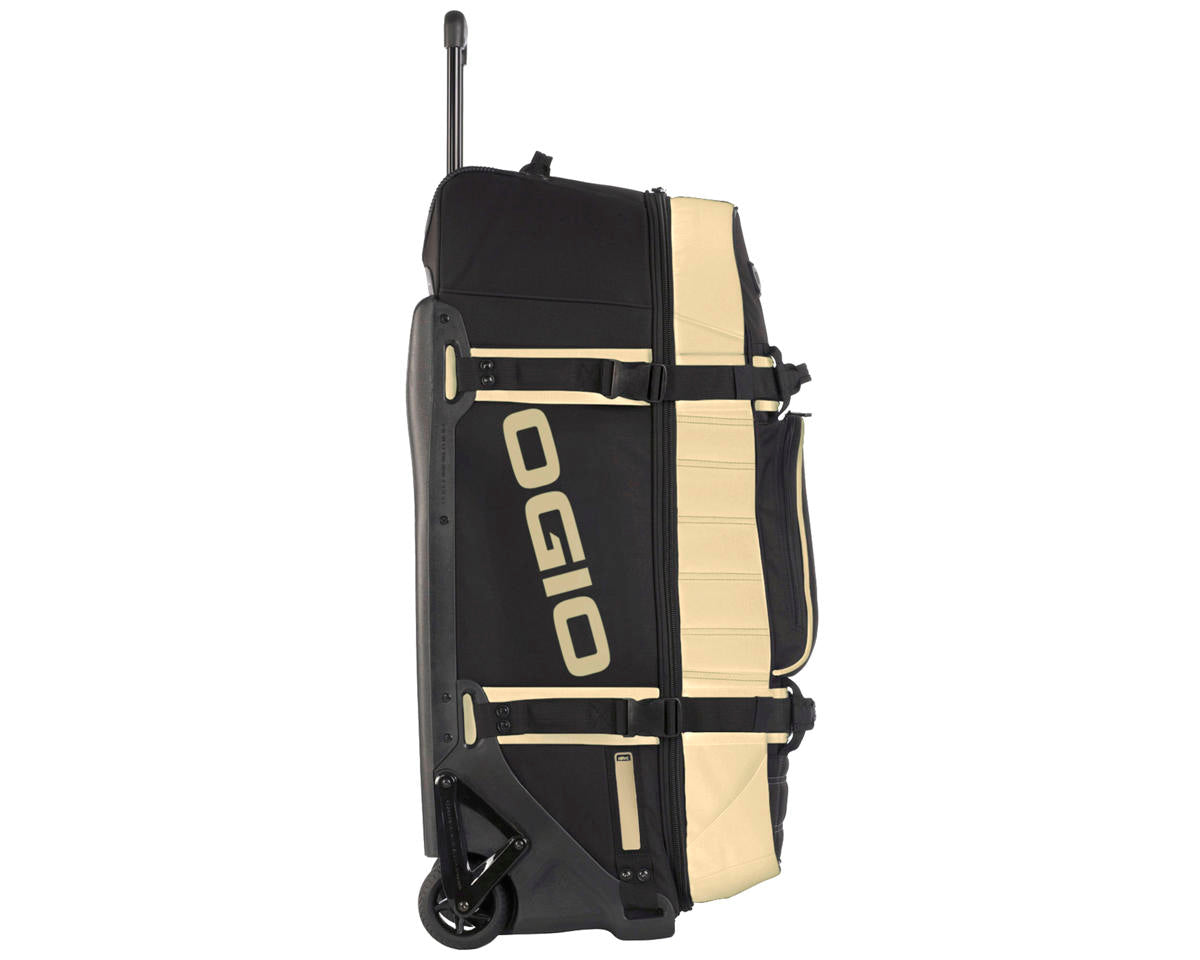 Image 4 for Ogio Rig 9800 Pit Bag (Black & Tan)