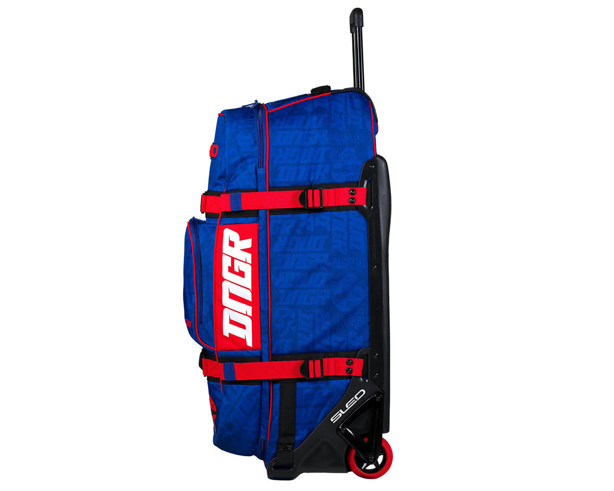 Image 3 for Ogio Rig 9800 Pit Bag (DNGR Deep Blue)
