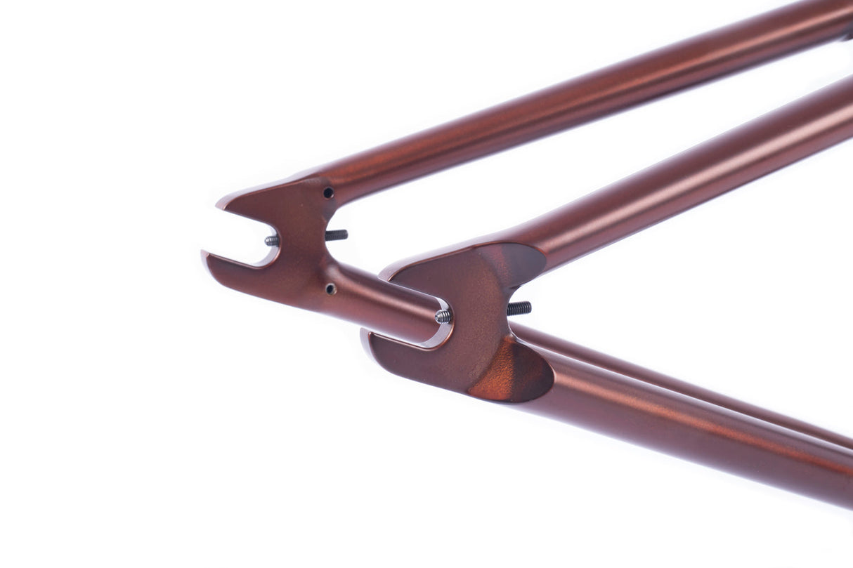 Dak Frame / Pat Freyne / translucent brown